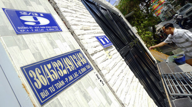 Định danh số nhà - yếu tố để minh bạch thị trường bất động sản